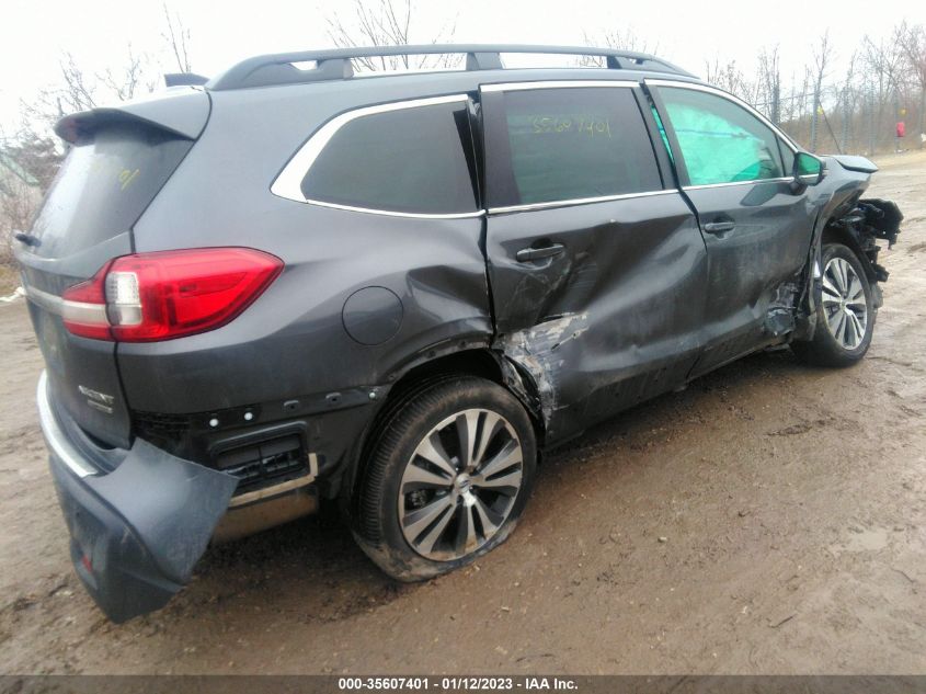 2021 SUBARU ASCENT LIMITED VIN: 4S4WMALD7M3465183
