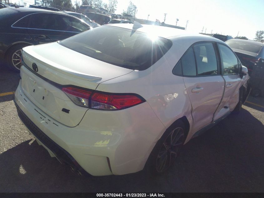 2022 TOYOTA COROLLA SE/SE NIGHTSHADE/APEX SE VIN: JTDS4MCE2N3502672