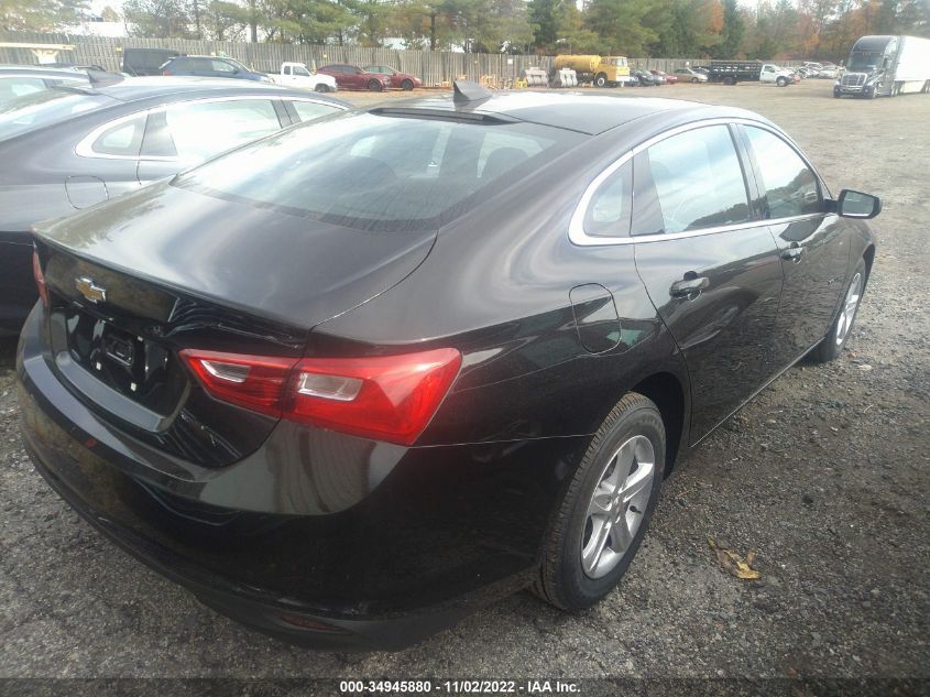 2023 CHEVROLET MALIBU LS VIN: 1G1ZC5ST4PF121598