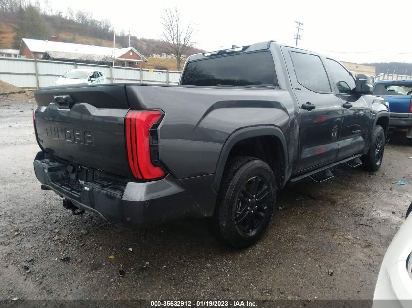 2022 TOYOTA TUNDRA 4WD SR5 VIN: 5TFLA5DBXNX026574