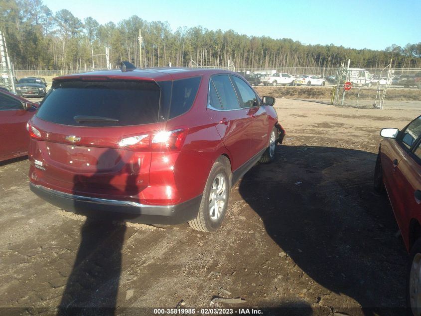 2021 CHEVROLET EQUINOX LT VIN: 2GNAXKEV4M6159284
