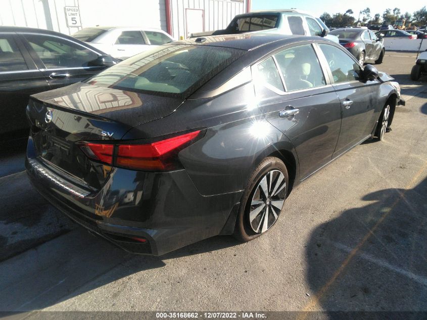 2022 NISSAN ALTIMA 2.5 SV VIN: 1N4BL4DV0NN342917