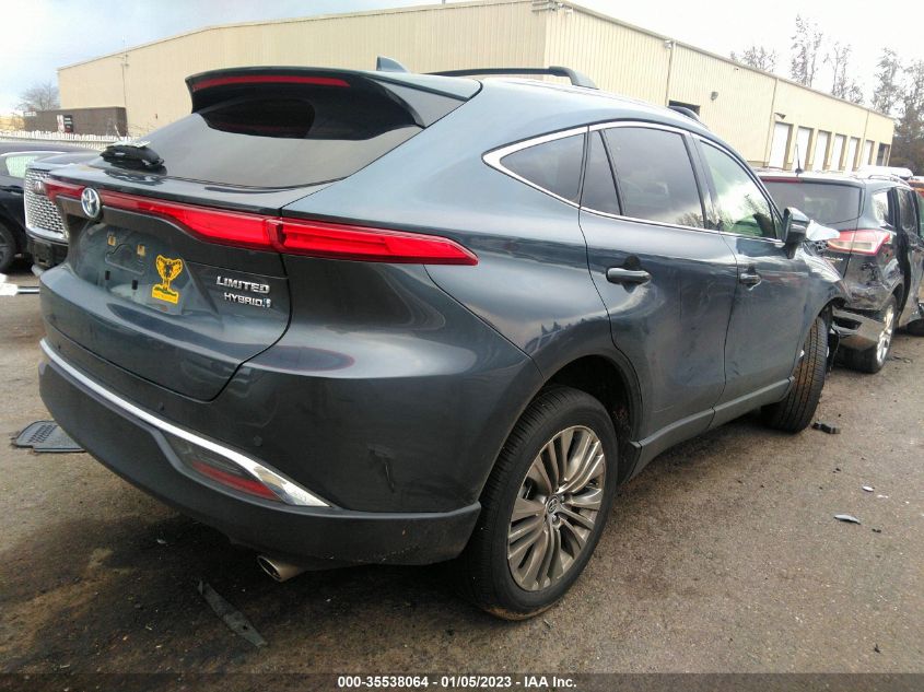2021 TOYOTA VENZA LE/XLE/LIMITED VIN: JTEAAAAHXMJ031019