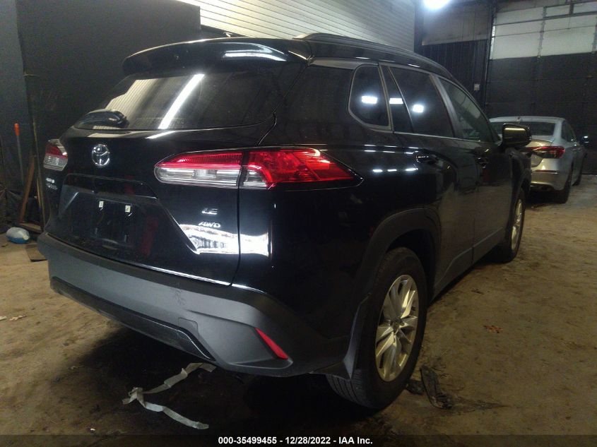2022 TOYOTA COROLLA CROSS LE VIN: 7MUBAABG6NV010662