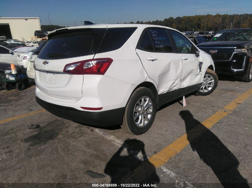 2021 CHEVROLET EQUINOX LS VIN: 3GNAXHEV9MS179230