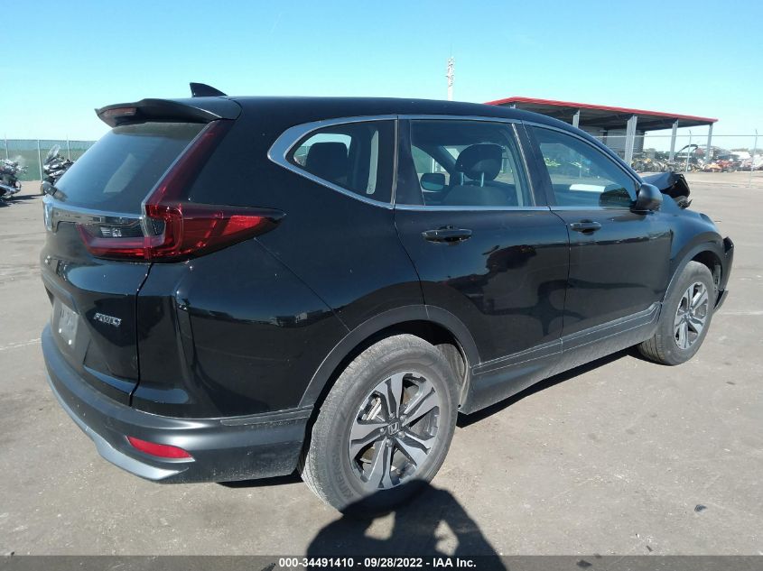 2021 HONDA CR-V LX VIN: 2HKRW2H21MH652691