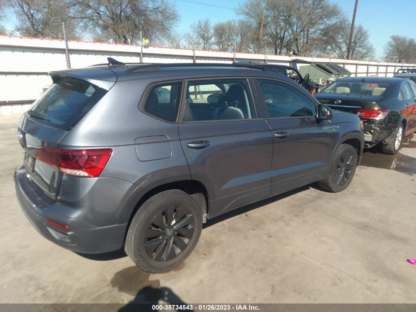 2022 VOLKSWAGEN TAOS S VIN: 3VVDX7B29NM012285