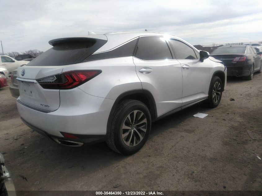 2021 LEXUS RX RX 350 VIN: 2T2HZMAA4MC192571