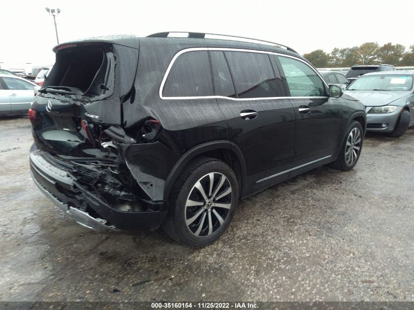 2020 MERCEDES-BENZ GLB GLB 250 VIN: WDC4M4HB6LW009400