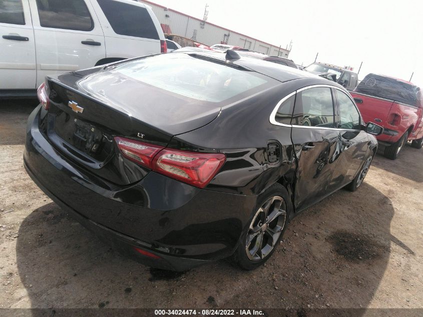 2021 CHEVROLET MALIBU LT VIN: 1G1ZD5ST3MF073083