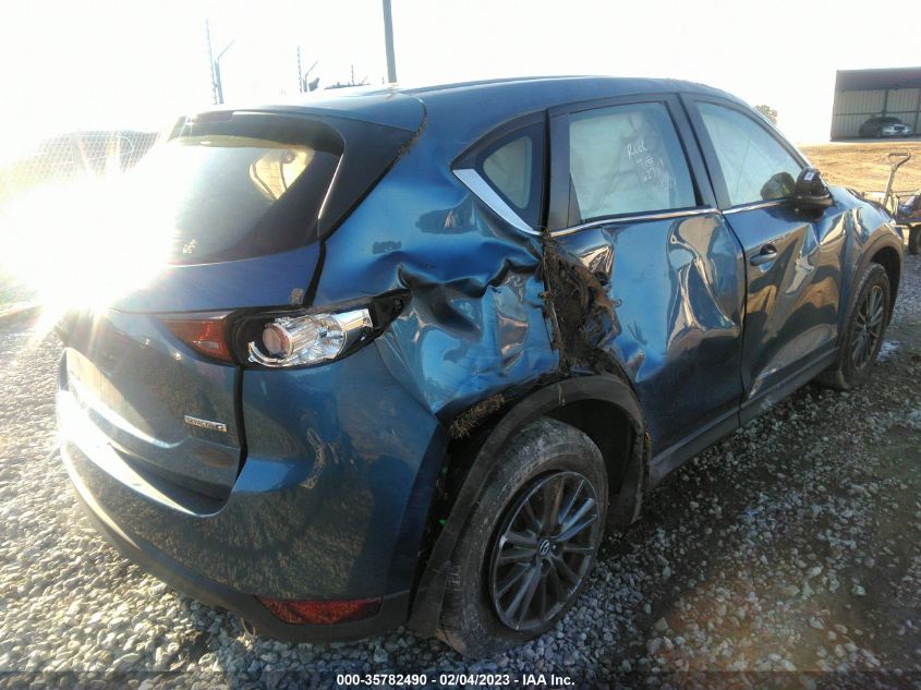 2021 MAZDA CX-5 SPORT VIN: JM3KFABM0M1377884