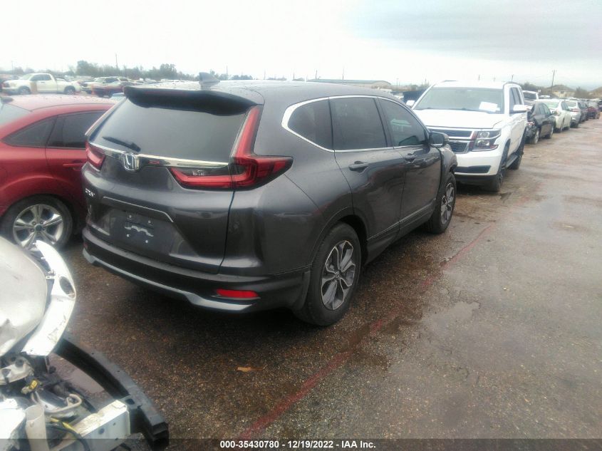 2022 HONDA CR-V EX VIN: 5J6RW1H53NA022968