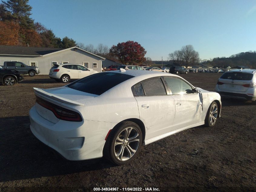 2022 DODGE CHARGER R/T VIN: 2C3CDXCT2NH165958