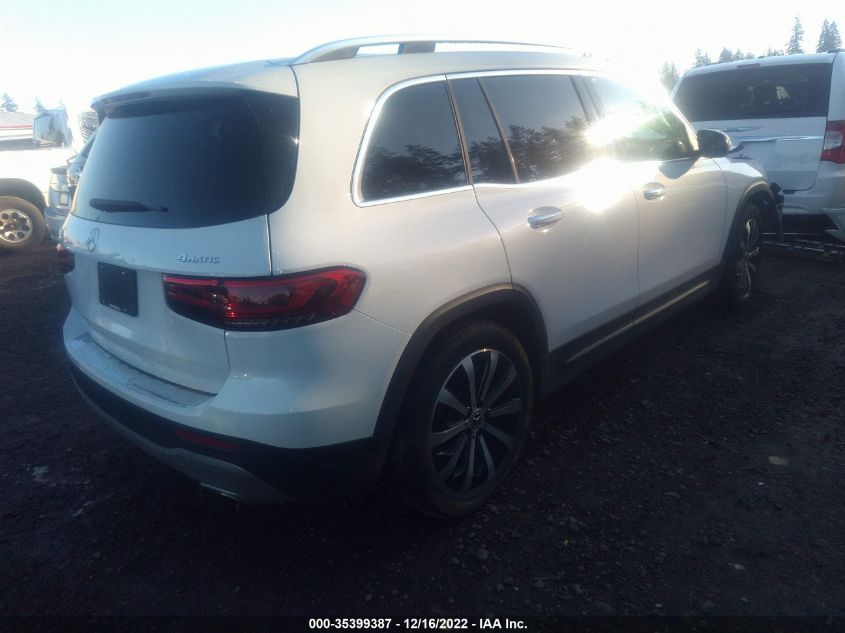 2021 MERCEDES-BENZ GLB GLB 250 VIN: W1N4M4HB3MW155253