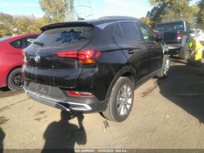 2021 BUICK ENCORE GX SELECT VIN: KL4MMDS26MB063474