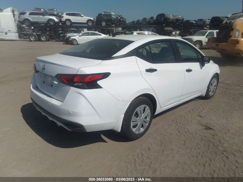 2022 NISSAN VERSA S VIN: 3N1CN8BV2NL853065