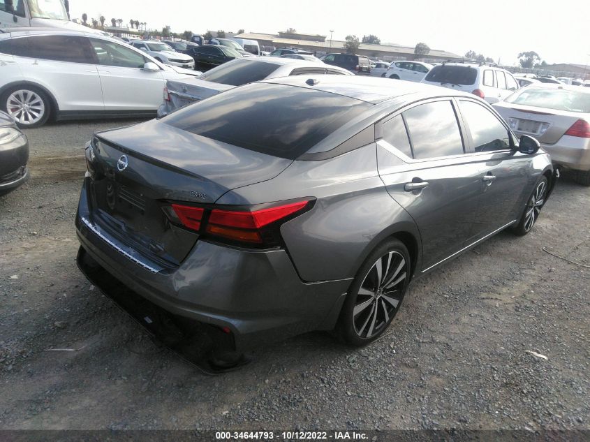 2021 NISSAN ALTIMA 2.5 SR VIN: 1N4BL4CV5MN360152