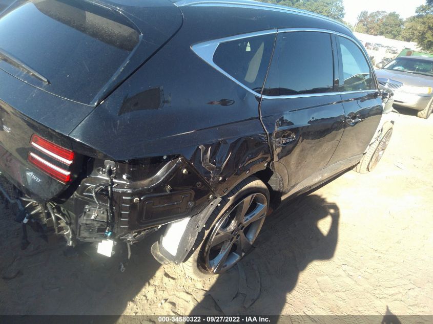 2023 GENESIS GV80 VIN: KMUHBDSB3PU102623