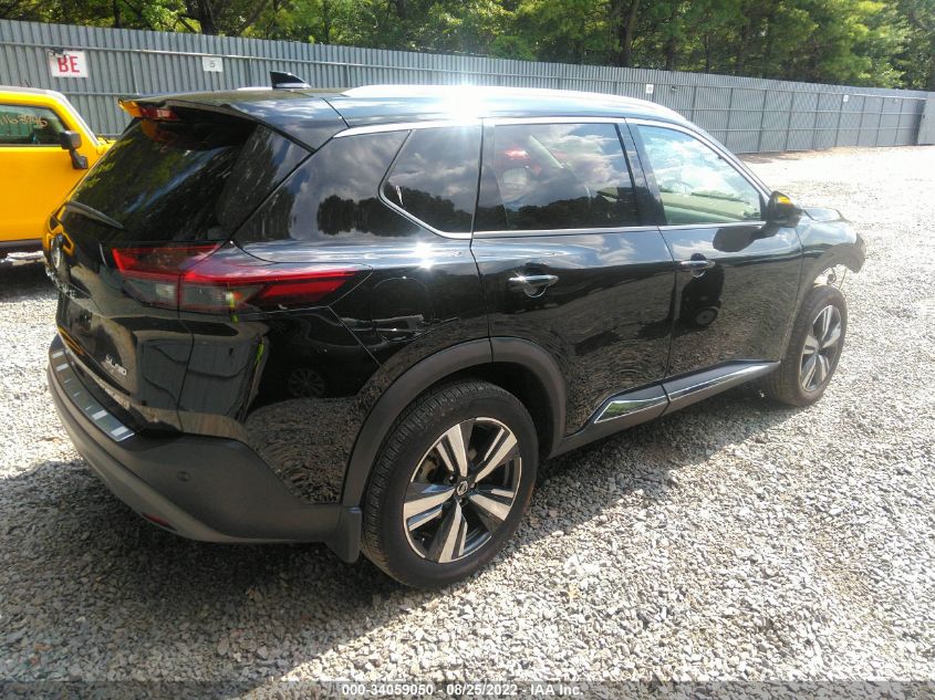 2021 NISSAN ROGUE SL VIN: 5N1AT3CB6MC798045