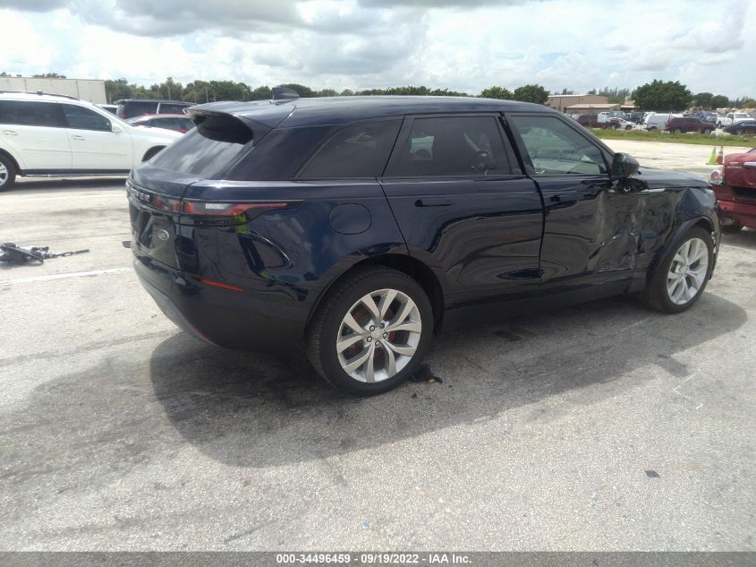 2021 LAND ROVER RANGE ROVER VELAR S VIN: SALYJ2EX0MA319215