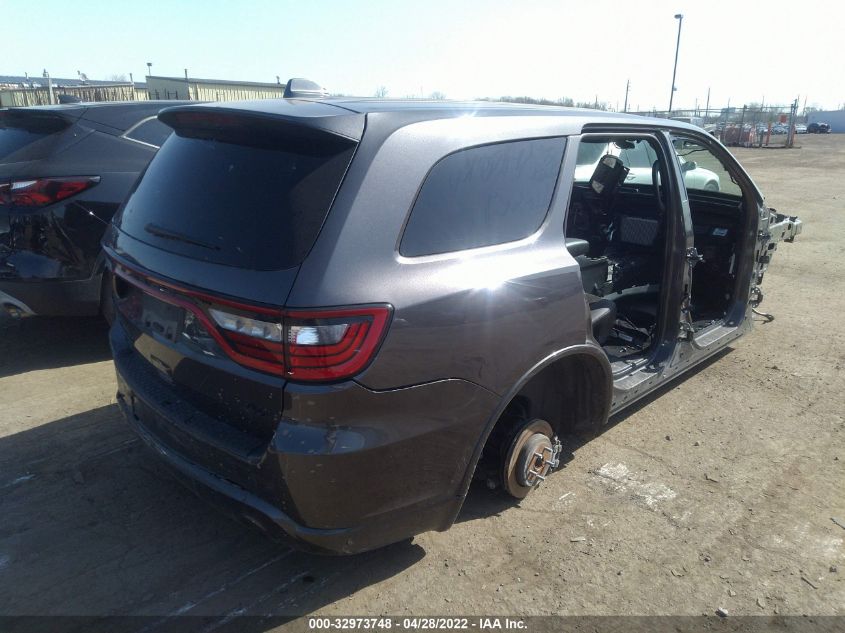 2021 DODGE DURANGO R/T VIN: 1C4SDJCT6MC696540