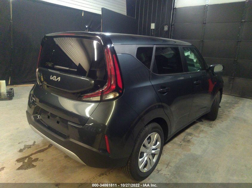 2023 KIA SOUL LX VIN: KNDJ23AU3P7193960