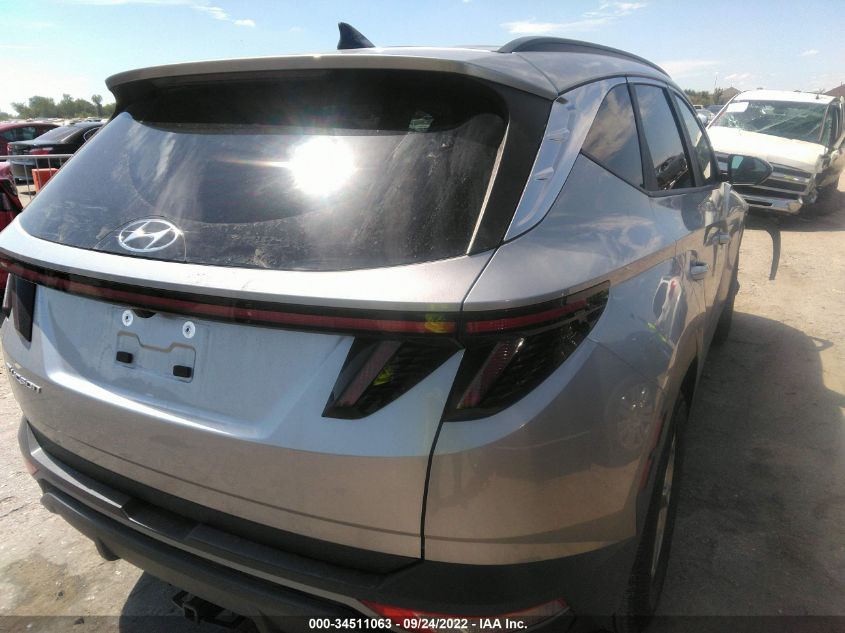 2022 HYUNDAI TUCSON SEL VIN: 5NMJB3AE4NH093753