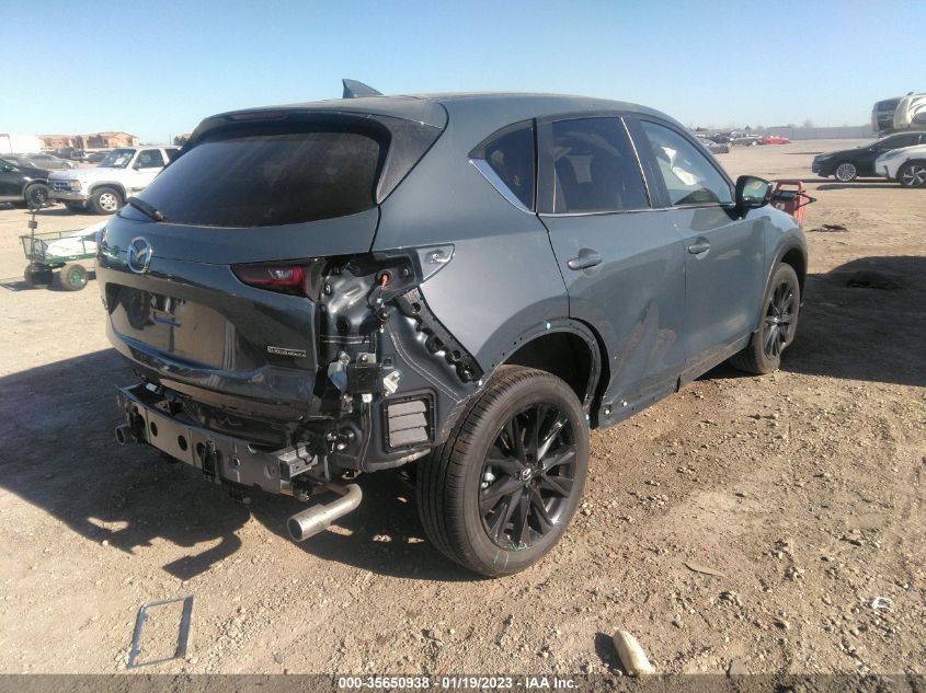 2023 MAZDA CX-5 2.5 S CARBON EDITION VIN: JM3KFBCM1P0149567