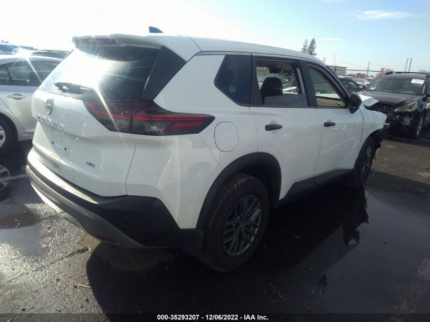 2023 NISSAN ROGUE S VIN: 5N1BT3AB4PC678398