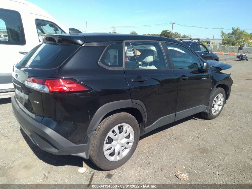 2022 TOYOTA COROLLA CROSS L VIN: 7MUAAABG6NV002413