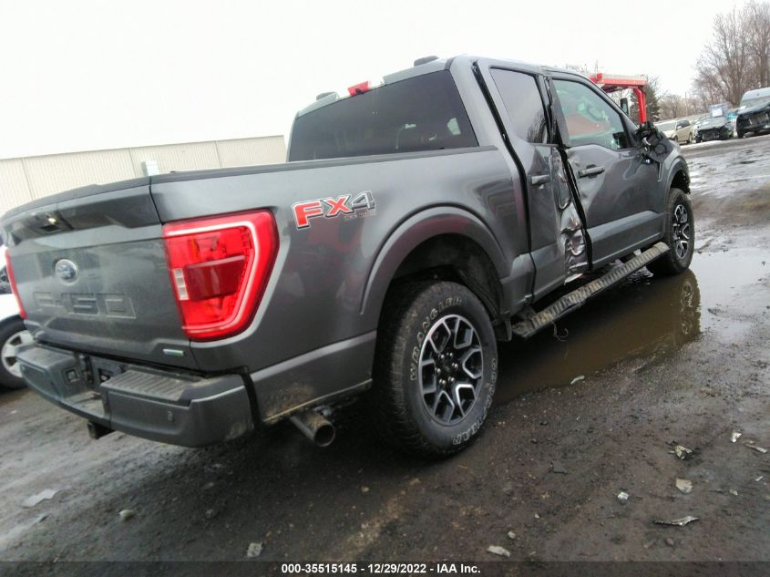 2021 FORD F-150 XL/XLT/LARIAT VIN: 1FTEW1EP9MFC78656