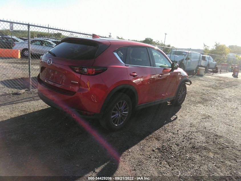 2021 MAZDA CX-5 TOURING VIN: JM3KFBCM6M0331146
