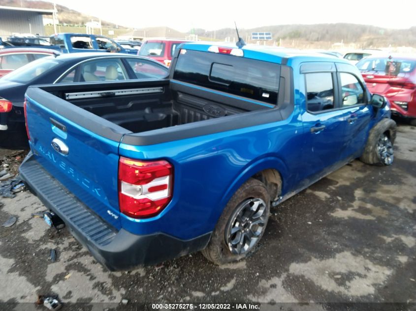 2022 FORD MAVERICK XL/XLT/LARIAT VIN: 3FTTW8F93NRA18662