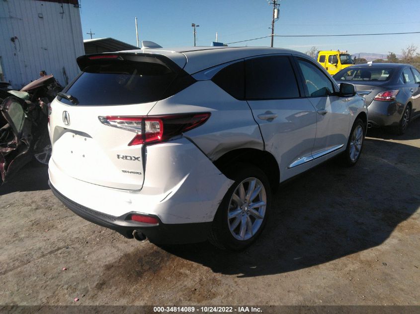 2021 ACURA RDX VIN: 5J8TC2H34ML021325