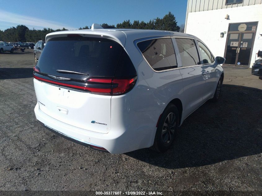 2022 CHRYSLER PACIFICA HYBRID TOURING L VIN: 2C4RC1L73NR227404