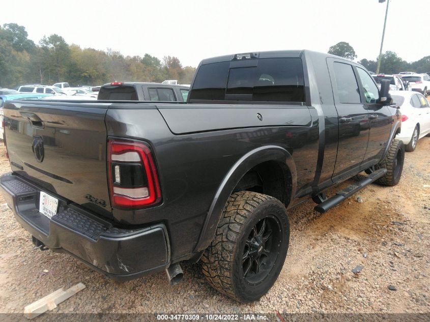 2022 RAM 2500 LARAMIE VIN: 3C6UR5NLXNG357171
