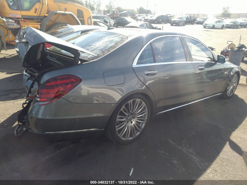 2020 MERCEDES-BENZ S-CLASS S 450 VIN: WDDUG6GB1LA514340