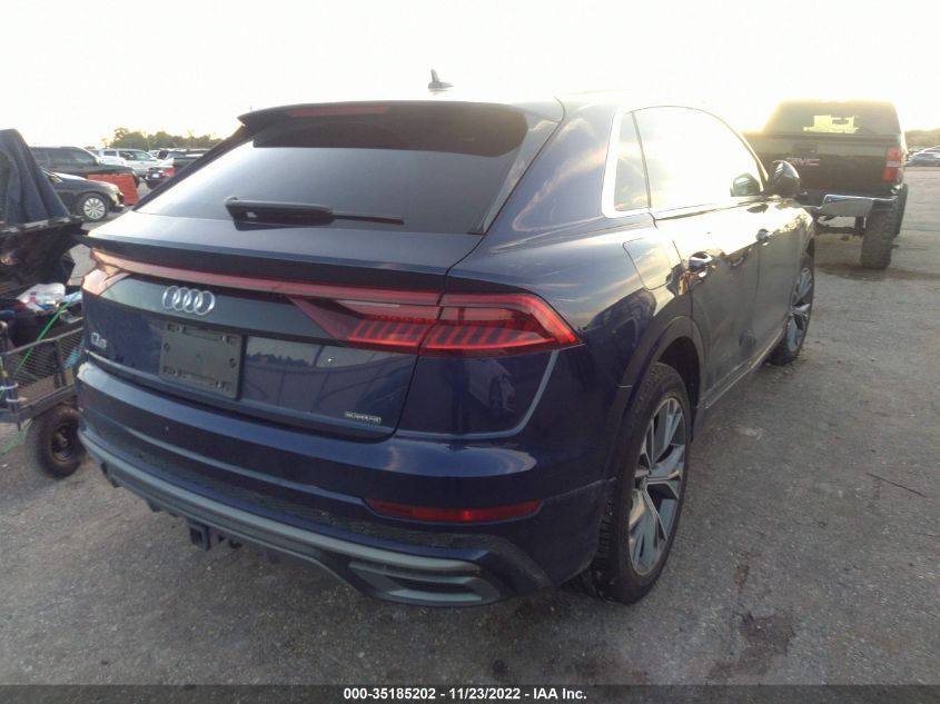 2020 AUDI Q8 PREMIUM PLUS VIN: WA1EVAF13LD025902