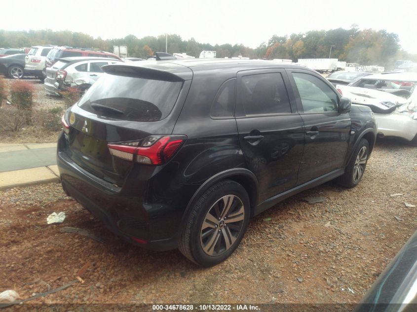 2021 MITSUBISHI OUTLANDER SPORT ES/LE/BE/S VIN: JA4APUAU2MU012653