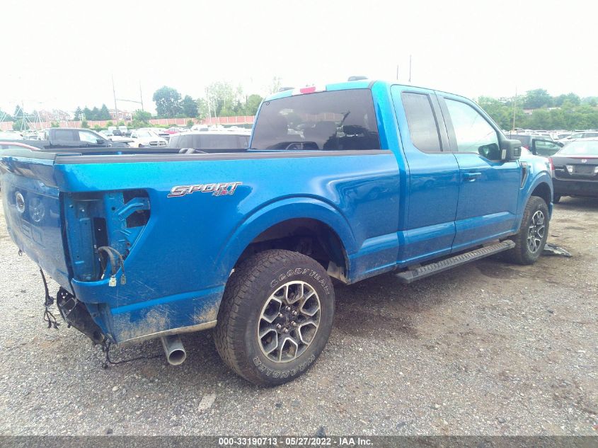 2021 FORD F-150 XL/XLT/LARIAT VIN: 1FTFX1E55MFA67731