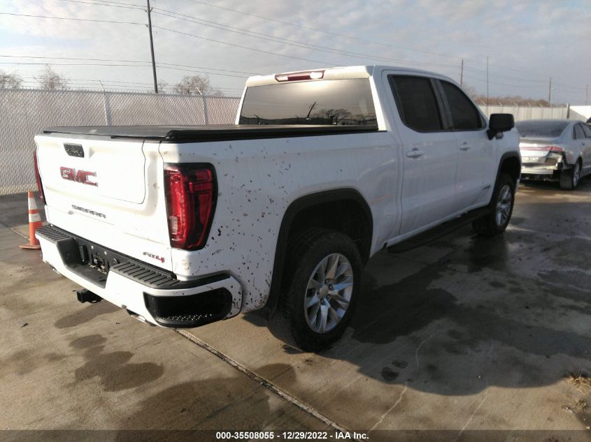 2021 GMC SIERRA 1500 AT4 VIN: 3GTP9EED4MG415434