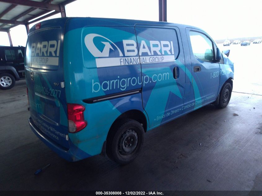 2020 NISSAN NV200 COMPACT CARGO SV VIN: 3N6CM0KN5LK694205