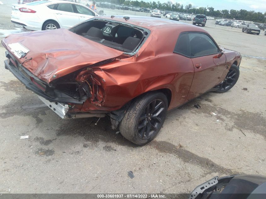 2021 DODGE CHALLENGER SXT VIN: 2C3CDZAG6MH597369