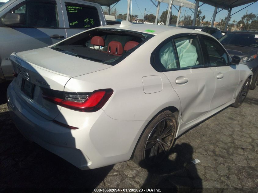 2022 BMW 3 SERIES 330E VIN: 3MW5P7J09N8C65700
