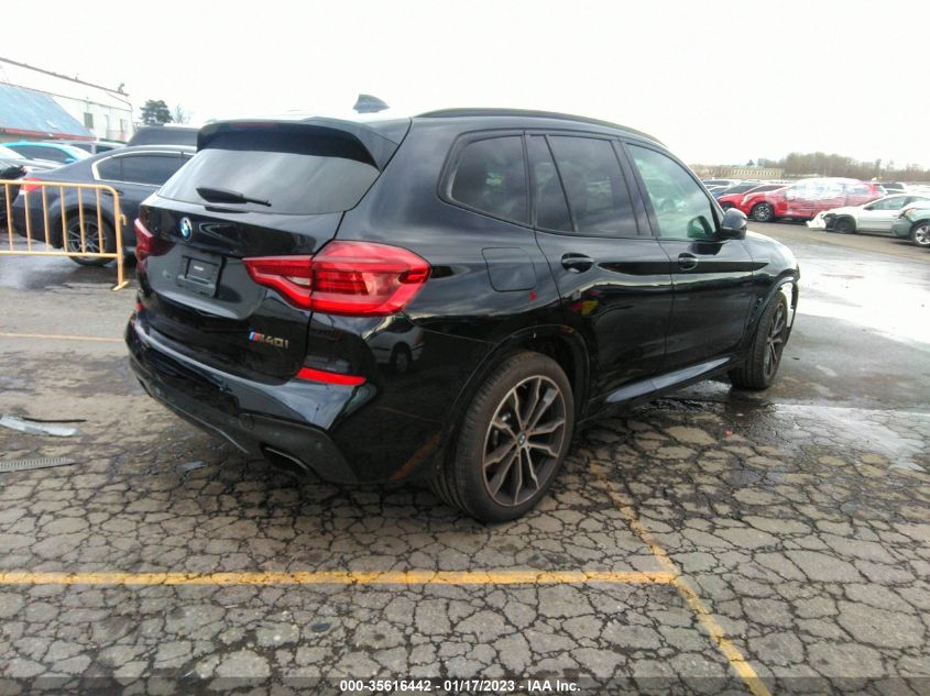 2021 BMW X3 M40I VIN: 5UXTY9C08M9H54935