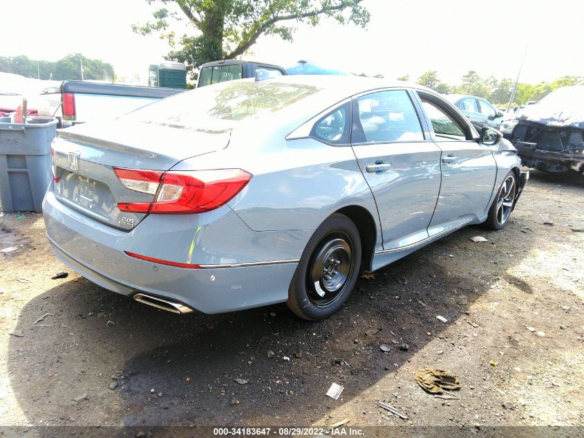 2022 HONDA ACCORD SEDAN VIN: 1HGCV2F96NA013127