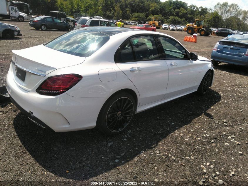 2021 MERCEDES-BENZ C-CLASS C 300 VIN: W1KWF8EB9MR625800