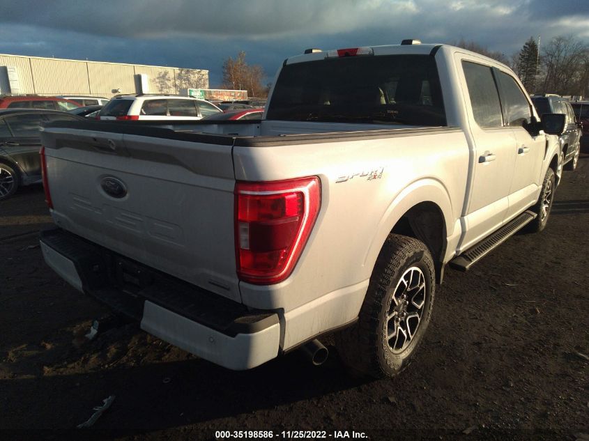 2021 FORD F-150 XL/XLT/LARIAT VIN: 1FTEW1EP7MKD14965