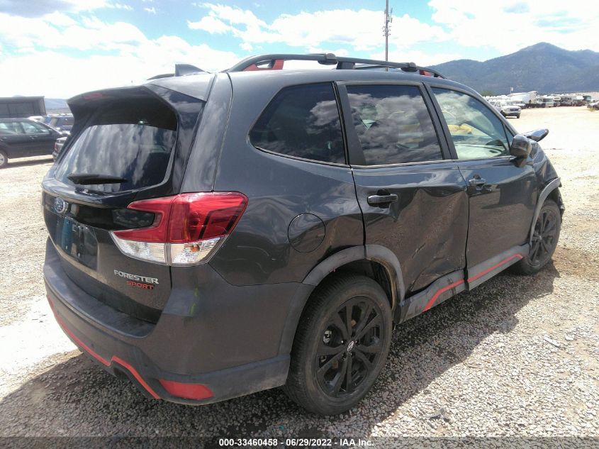 2022 SUBARU FORESTER SPORT VIN: JF2SKAJC6NH428604