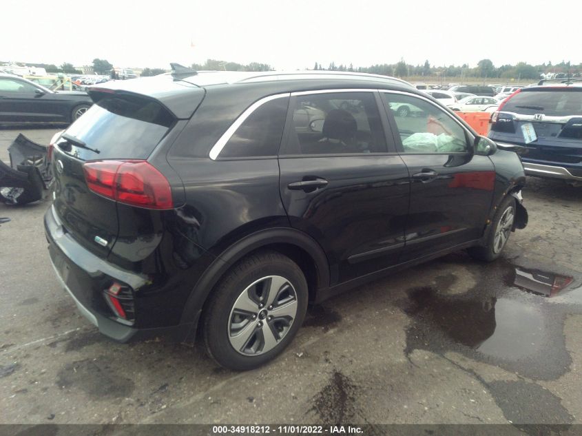 2020 KIA NIRO LX VIN: KNDCB3LC1L5433543